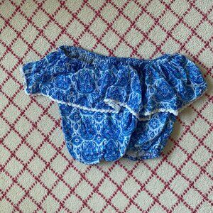 Off the shoulder summer top